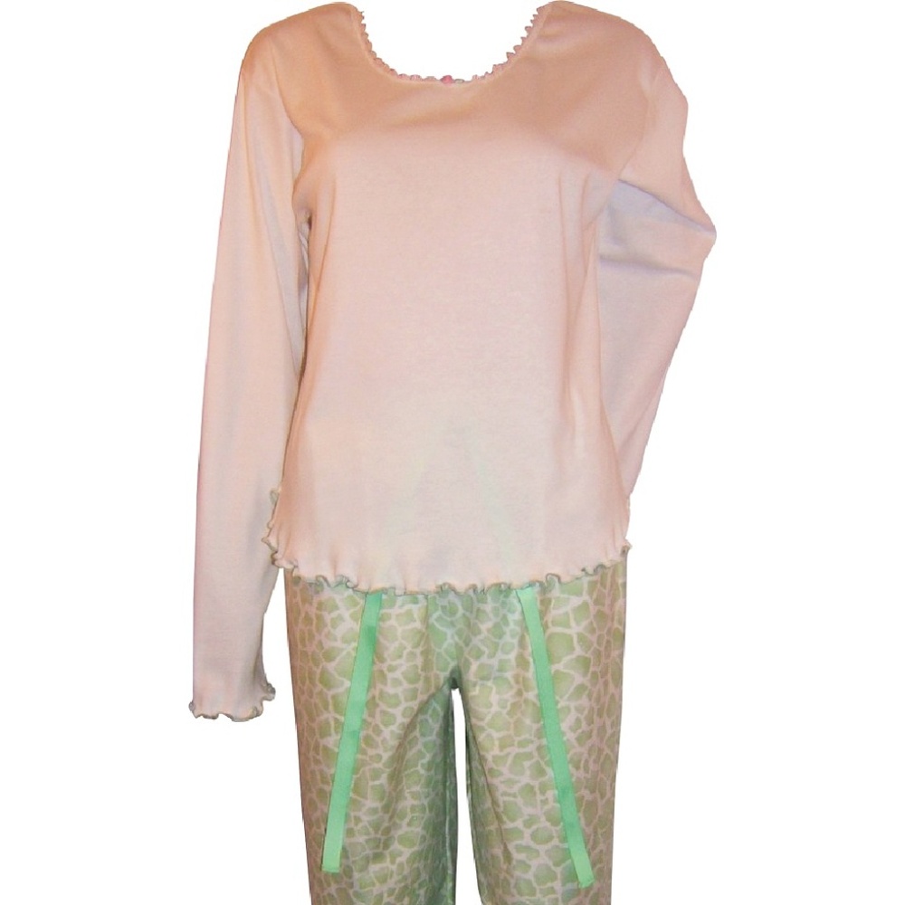 Colorful Giraffe Pajama